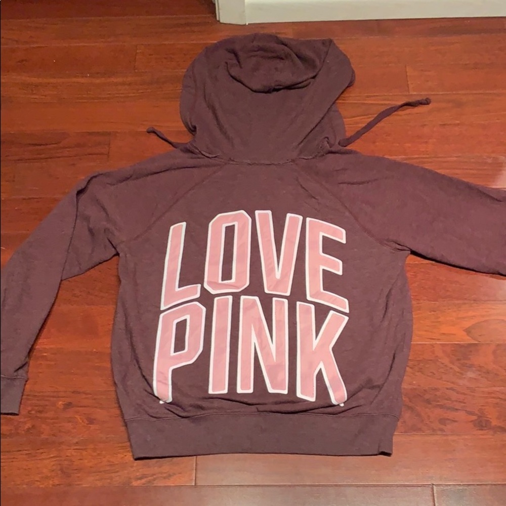 Victoria’s Secret PINK hoodie, used, size medium